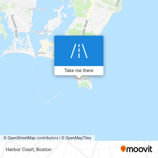 Harbor Court map