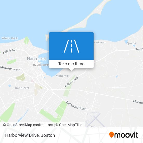 Harborview Drive map