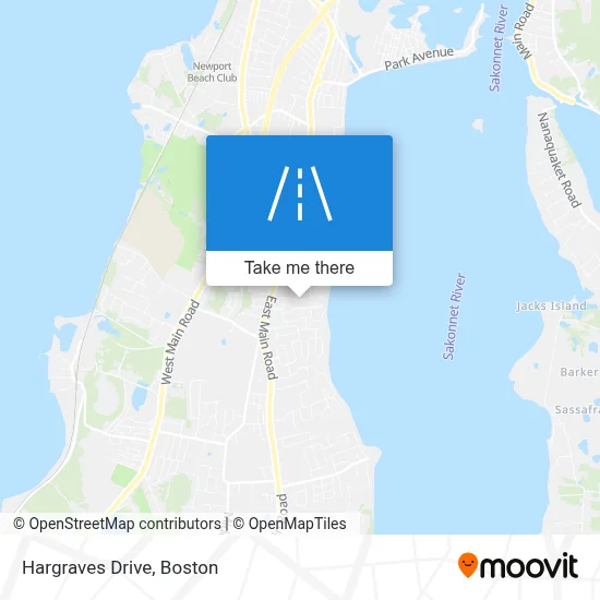 Hargraves Drive map