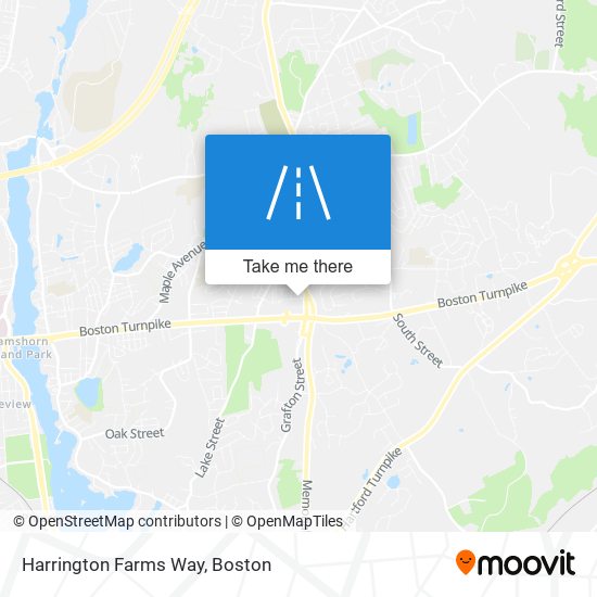 Mapa de Harrington Farms Way