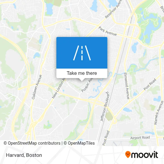 Harvard map