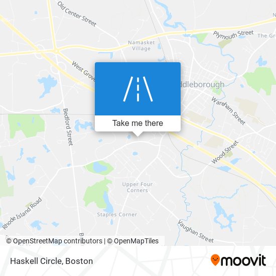 Mapa de Haskell Circle