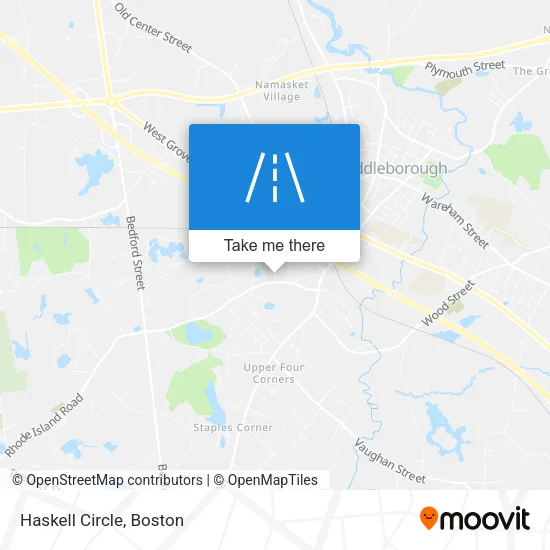 Haskell Circle map