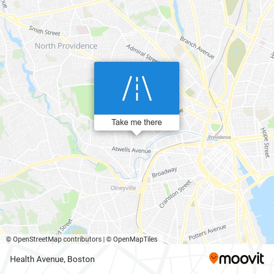 Mapa de Health Avenue