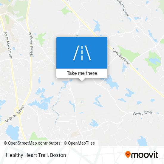 Mapa de Healthy Heart Trail