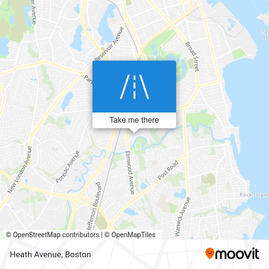 Mapa de Heath Avenue