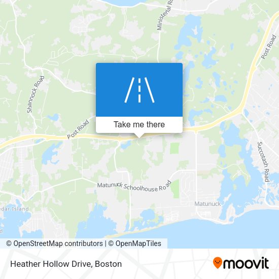 Heather Hollow Drive map