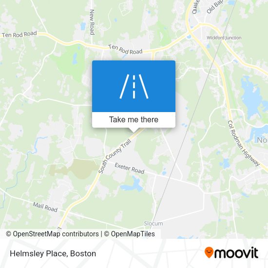 Mapa de Helmsley Place