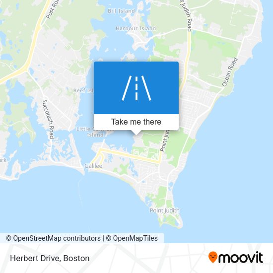 Mapa de Herbert Drive
