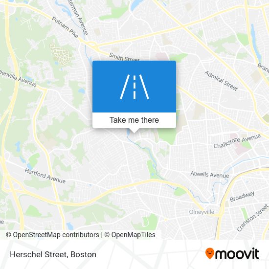 Mapa de Herschel Street