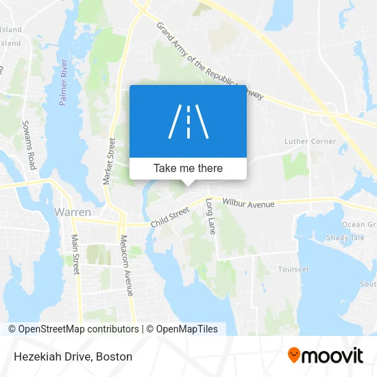 Hezekiah Drive map