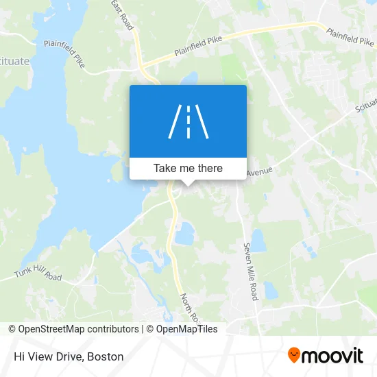 Hi View Drive map
