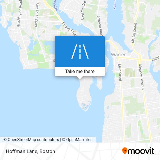 Mapa de Hoffman Lane