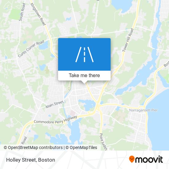 Mapa de Holley Street