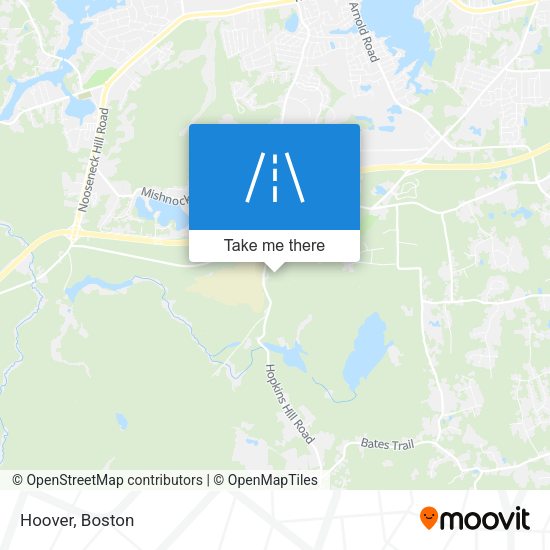 Hoover map