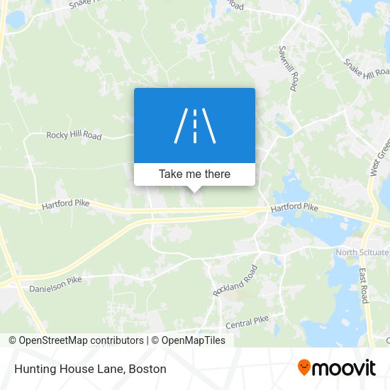 Mapa de Hunting House Lane