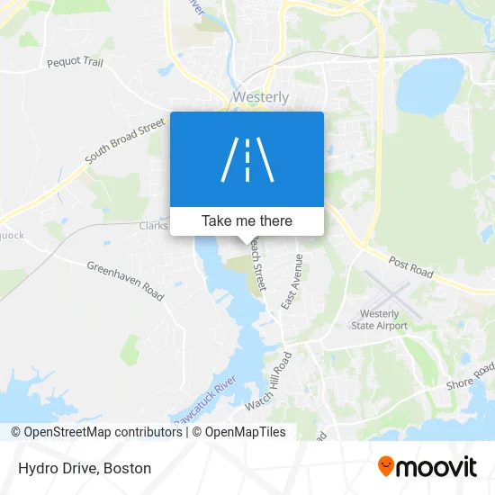 Hydro Drive map
