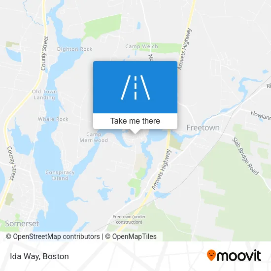 Mapa de Ida Way