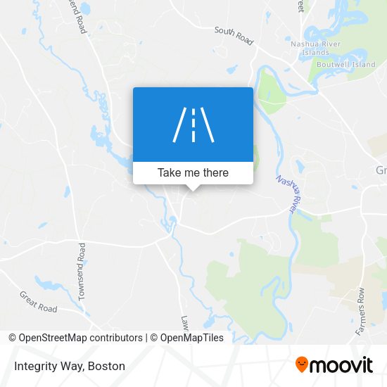 Mapa de Integrity Way
