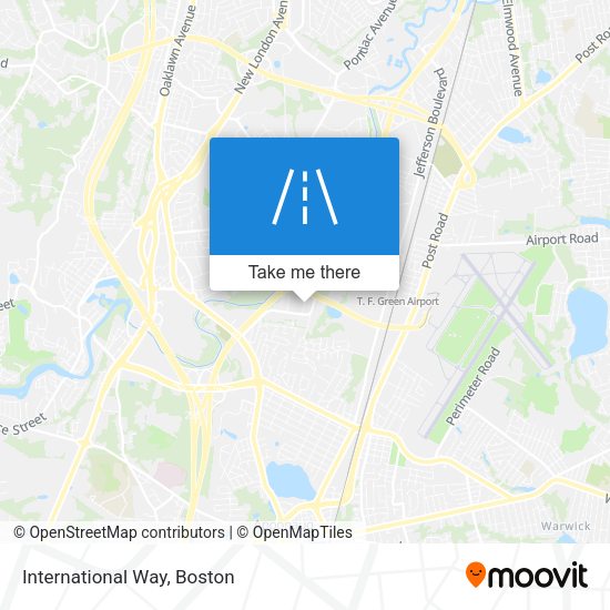 Mapa de International Way