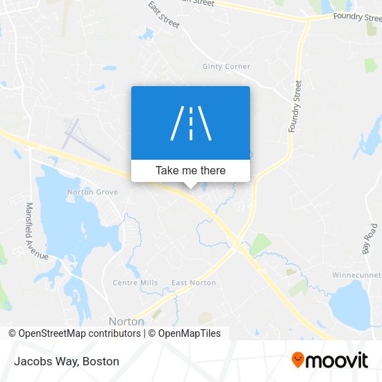 Mapa de Jacobs Way