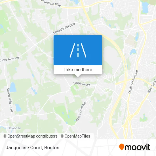 Jacqueline Court map