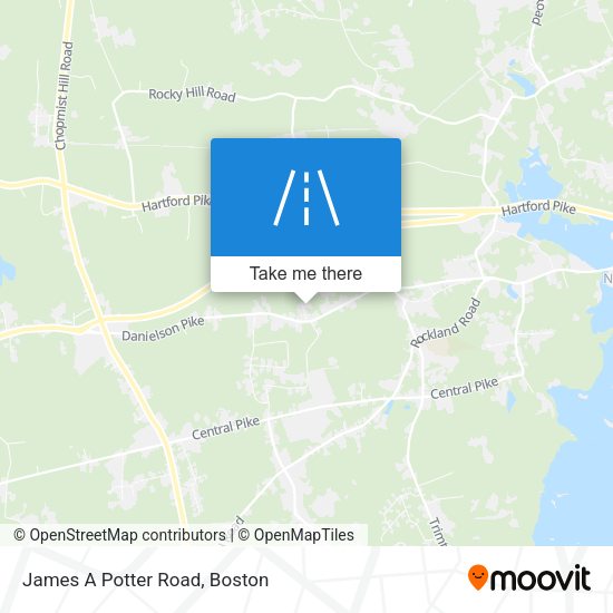 James A Potter Road map
