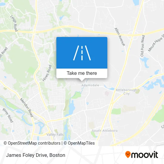 James Foley Drive map
