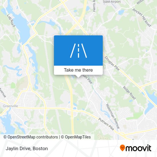 Mapa de Jaylin Drive