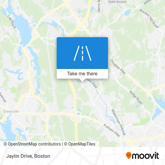 Jaylin Drive map