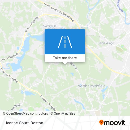 Mapa de Jeanne Court