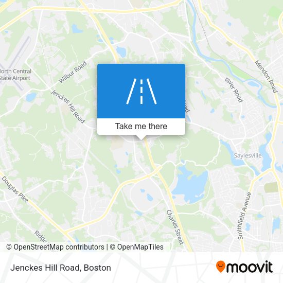 Mapa de Jenckes Hill Road