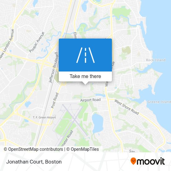Mapa de Jonathan Court