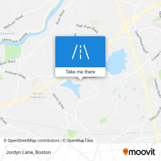 Jordyn Lane map