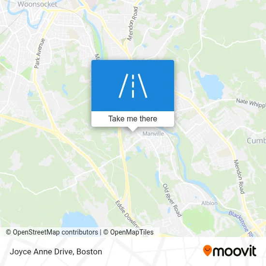 Joyce Anne Drive map