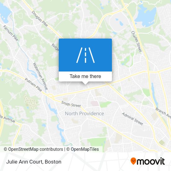 Mapa de Julie Ann Court
