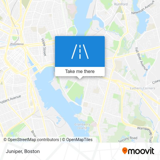 Mapa de Juniper