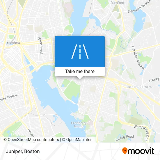 Juniper map