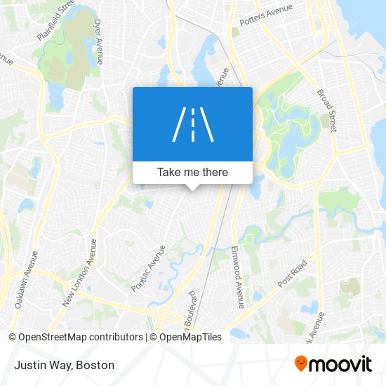 Justin Way map