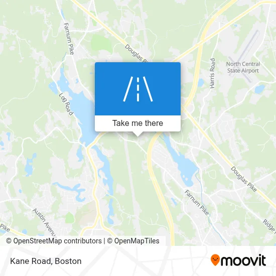 Kane Road map