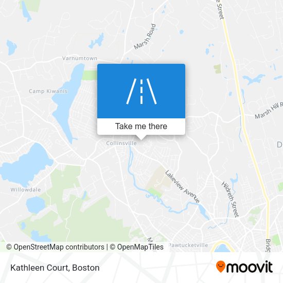 Mapa de Kathleen Court