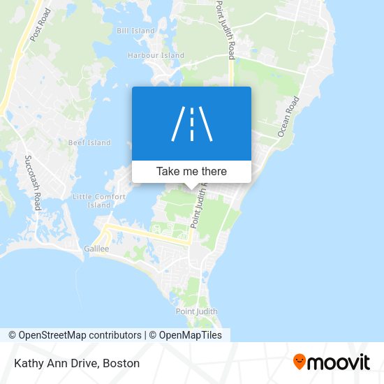 Mapa de Kathy Ann Drive