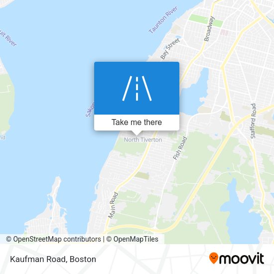 Mapa de Kaufman Road