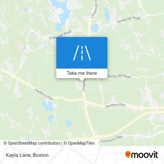 Kayla Lane map