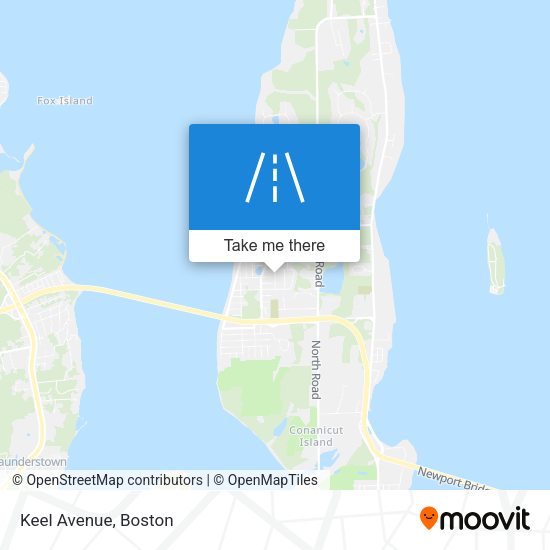 Mapa de Keel Avenue