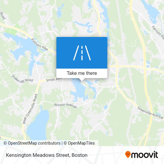 Kensington Meadows Street map