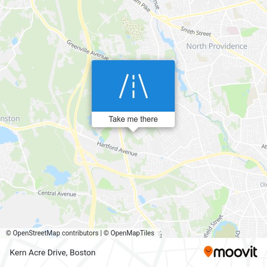 Mapa de Kern Acre Drive
