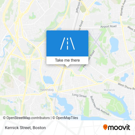 Mapa de Kernick Street
