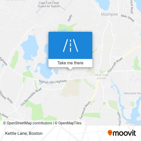 Mapa de Kettle Lane