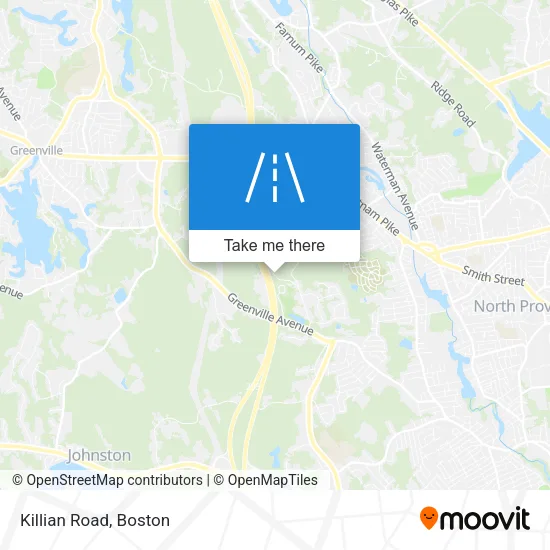 Killian Road map
